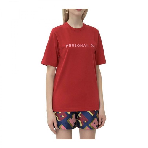 Kirin, Personal DJ T-shirt Czerwony, female, 544.00PLN