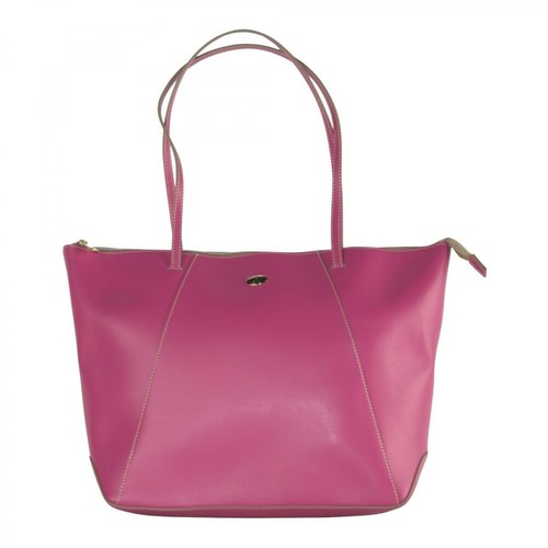 La Martina, Shopping Bag Różowy, female, 979.63PLN