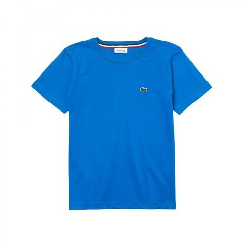 Lacoste, Koszulka dziecięca T-shirt Tj1442 QPT 164 Niebieski, male, 148.35PLN