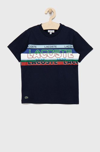 Lacoste T-shirt bawełniany dziecięcy 119.99PLN