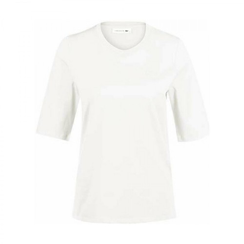 Lacoste, T-Shirt Biały, female, 222.00PLN