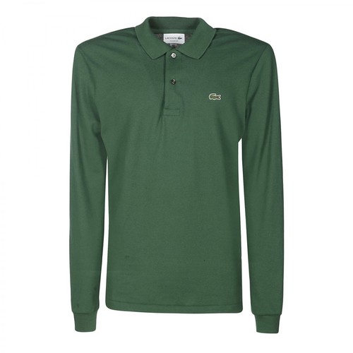 Lacoste, T-shirt Zielony, male, 479.00PLN