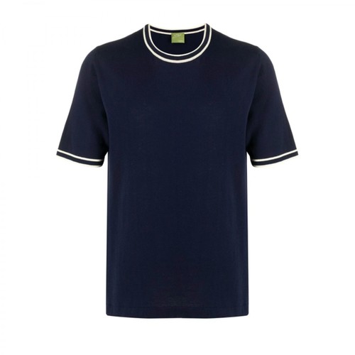 Lardini, T-shirt Niebieski, male, 1170.00PLN