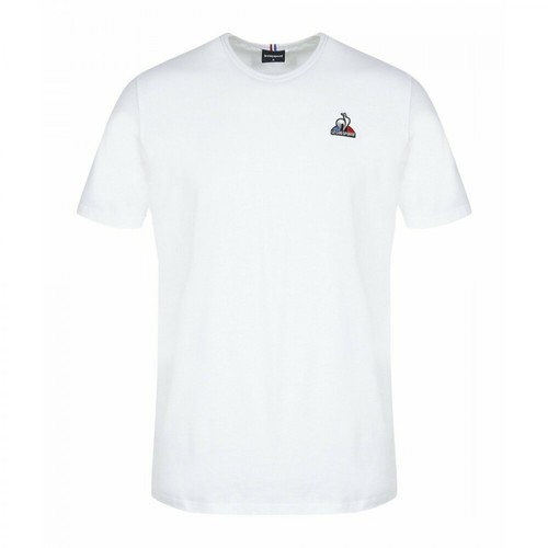 le coq sportif, T-Shirts Biały, male, 279.33PLN