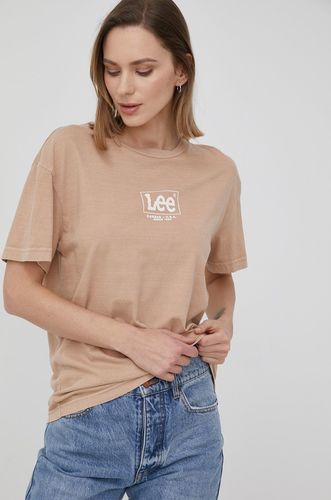 Lee T-shirt bawełniany 59.99PLN