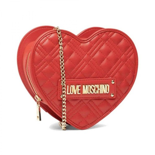 Love Moschino, Bag Czerwony, female, 899.00PLN
