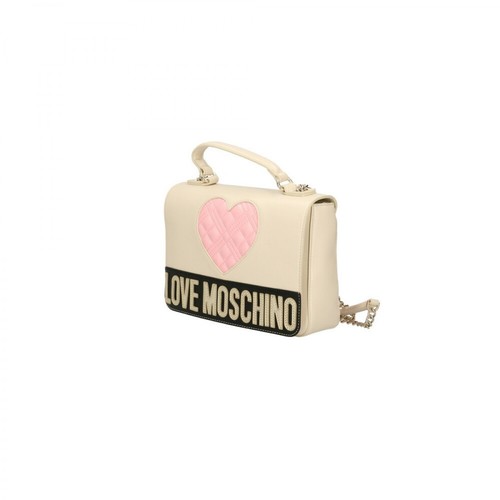 Love Moschino, Bag Różowy, female, 935.00PLN