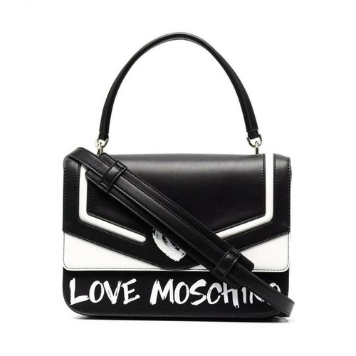 Love Moschino, Handbag Czarny, female, 1072.00PLN