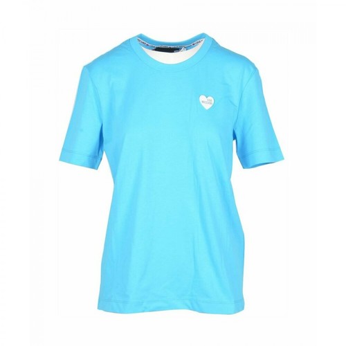 Love Moschino, T-Shirt Niebieski, female, 324.05PLN