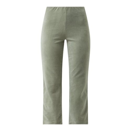 Luźne spodnie z pluszu model ‘Velvetina’ 179.99PLN