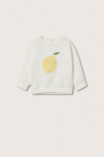 Mango Kids bluza bawełniana dziecięca Frutti 59.99PLN
