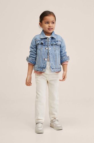 Mango Kids kurtka jeansowa dziecięca Normab 99.99PLN