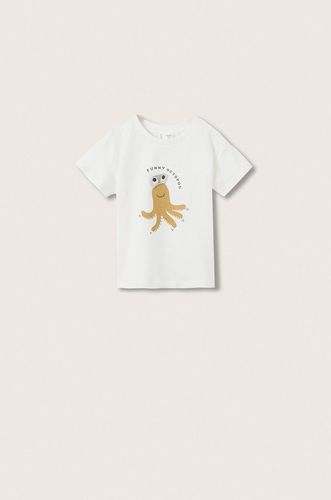 Mango Kids t-shirt bawełniany Octopus 35.99PLN