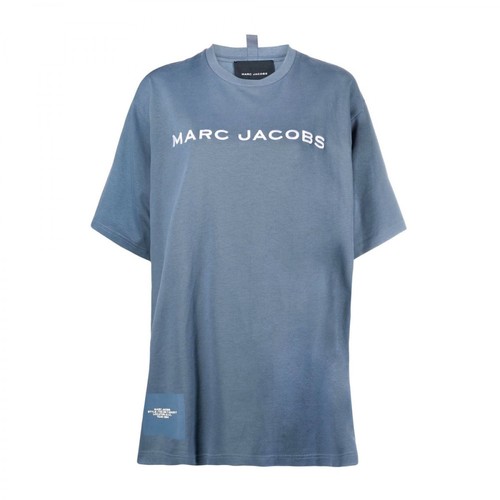 Marc Jacobs, THE BIG T-Shirt Niebieski, female, 579.00PLN