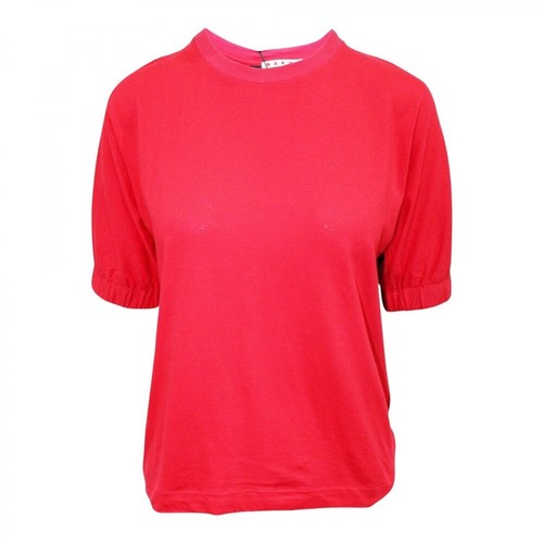 Marni Pre-owned, T-shirt - stan bardzo dobry It36 Czerwony, female, 987.50PLN
