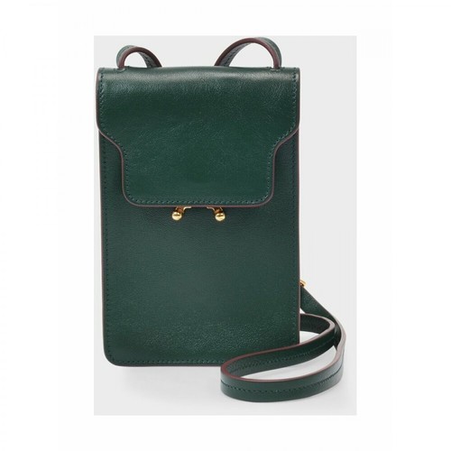 Marni, Trunk Soft Vertical Bag Zielony, female, 3234.04PLN
