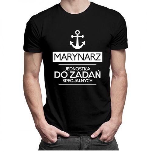 Marynarz jednostka do zadań specjalnych - męska koszulka z nadrukiem 69.00PLN