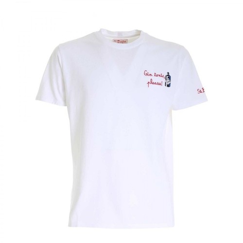 MC2 Saint Barth, emgt0n t-shirt Biały, male, 306.00PLN