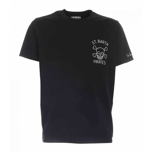 MC2 Saint Barth, T-shirt Czarny, male, 301.00PLN