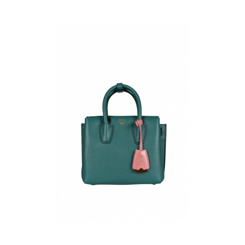 MCM, Mini Milla handbag Zielony, female, 2504.00PLN