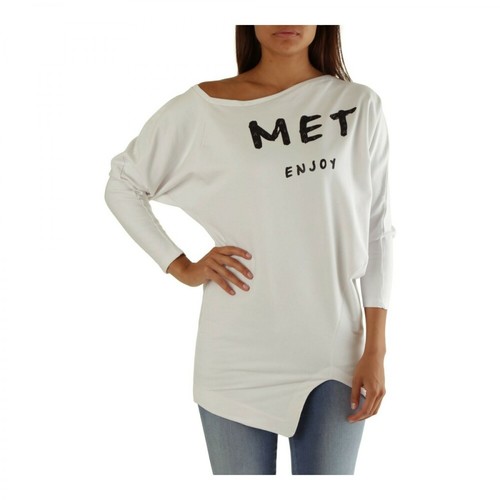 MET, T-Shirt Biały, female, 271.46PLN