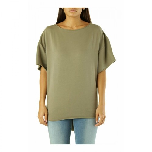 MET, T-Shirt Zielony, female, 255.73PLN