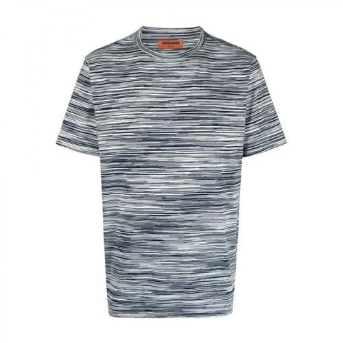 Missoni, T-shirt Niebieski, male, 821.00PLN