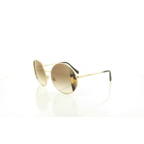 Miu Miu, Sunglasses SMU 57 V Brązowy, female, 1154.00PLN