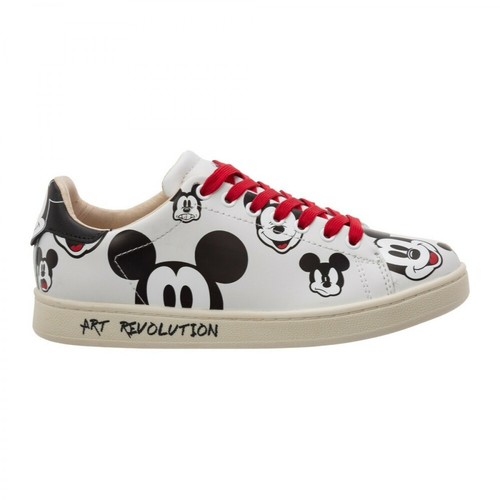 MOA - Master OF Arts, trainers sneakers Gallery Topolino Biały, female, 542.00PLN
