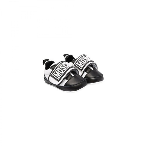 Moschino, 68713 Sneakers Czarny, male, 625.00PLN