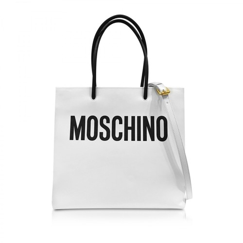 Moschino, Bag Biały, female, 2512.00PLN