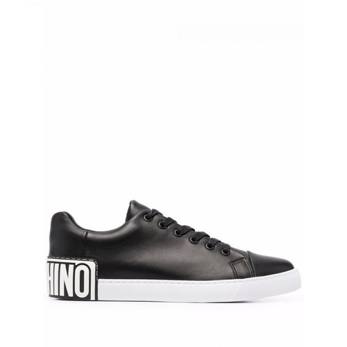 Moschino, Couture Sneakers Czarny, male, 903.00PLN