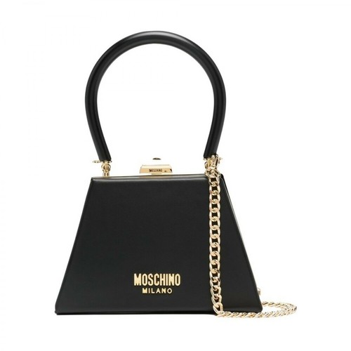 Moschino, Handbag Czarny, female, 2977.00PLN