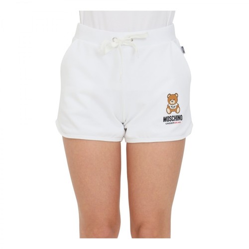 Moschino, shorts Biały, female, 575.00PLN