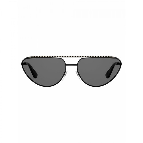 Moschino, Sunglasses Mos057Gs807Ir Czarny, female, 1033.00PLN