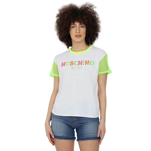 Moschino, T-Shirt Biały, female, 830.00PLN