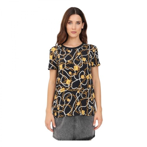 Moschino, T-shirt Czarny, female, 502.00PLN