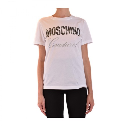 Moschino, T-shirts Biały, female, 1287.00PLN
