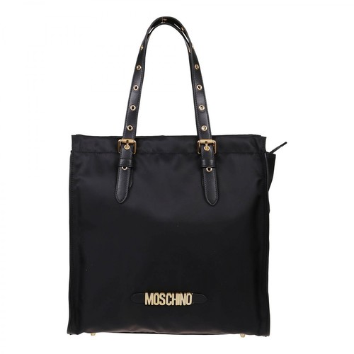 Moschino, Tote Bag Czarny, female, 2070.00PLN