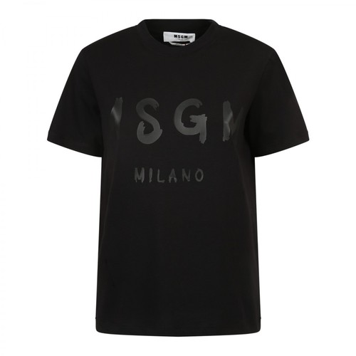 Msgm, T-shirt Czarny, female, 347.00PLN