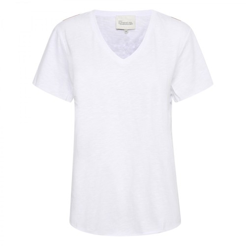 My Essential Wardrobe, T-shirt Biały, female, 129.00PLN