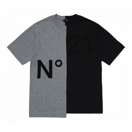 N21, T-shirt Czarny, unisex, 376.00PLN