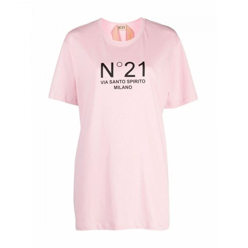 N21, T-Shirt Różowy, female, 529.00PLN