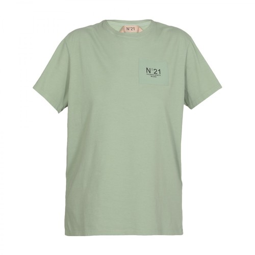 N21, T-shirt Zielony, female, 531.00PLN