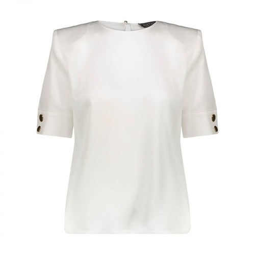 Nathi Luxury, T-shirt Biały, female, 487.00PLN