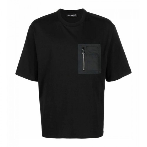 Neil Barrett, T-shirt Czarny, male, 941.00PLN