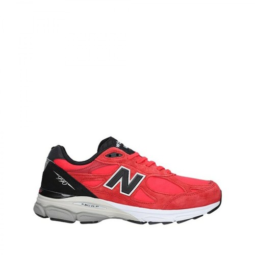 New Balance, Buty męskie sneakersy 990V3 Made in USA M990Pl3 Czerwony, male, 1148.85PLN