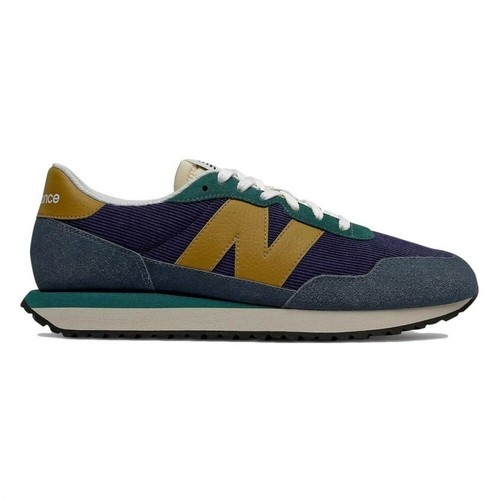 New Balance, Sneakers 237 Niebieski, male, 611.00PLN