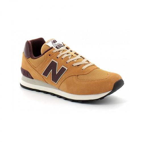 New Balance, Sneakers ml574 Pomarańczowy, male, 502.00PLN