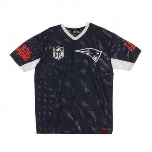 New Era, Casacca NFL T-Shirt Neepat Czarny, male, 366.00PLN